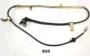 Japanparts ABS-810 - Датчик ABS, частота обертання колеса autocars.com.ua