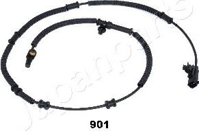 Japanparts ABS-901 - Датчик ABS, частота обертання колеса autocars.com.ua