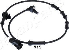 Japanparts ABS-915 - Датчик ABS, частота обертання колеса autocars.com.ua