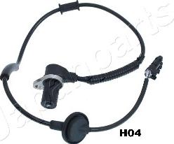 Japanparts ABS-H04 - Датчик ABS, частота вращения колеса avtokuzovplus.com.ua