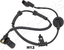 Japanparts ABS-H12 - Датчик ABS, частота вращения колеса avtokuzovplus.com.ua