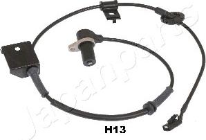 Japanparts ABS-H13 - Датчик ABS, частота вращения колеса avtokuzovplus.com.ua