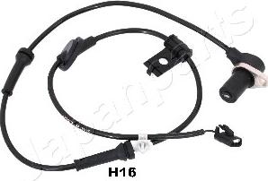 Japanparts ABS-H16 - Датчик ABS, частота вращения колеса avtokuzovplus.com.ua