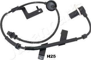 Japanparts ABS-H25 - Датчик ABS, частота вращения колеса avtokuzovplus.com.ua