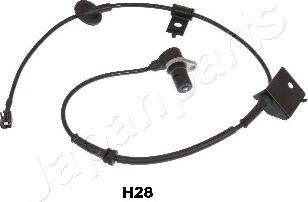 Japanparts ABS-H28 - Датчик ABS, частота обертання колеса autocars.com.ua