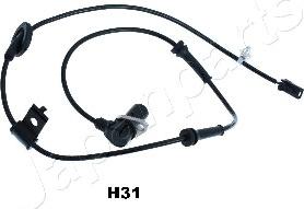 Japanparts ABS-H31 - Датчик ABS, частота вращения колеса avtokuzovplus.com.ua