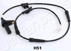 Japanparts ABS-H51 - Датчик ABS, частота вращения колеса avtokuzovplus.com.ua