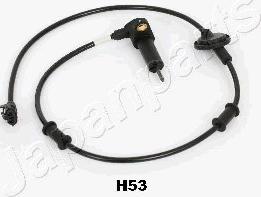 Japanparts ABS-H53 - Датчик ABS, частота вращения колеса avtokuzovplus.com.ua