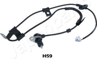 Japanparts ABS-H59 - Датчик ABS, частота вращения колеса avtokuzovplus.com.ua