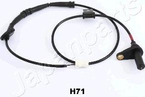 Japanparts ABS-H71 - Датчик ABS, частота вращения колеса avtokuzovplus.com.ua