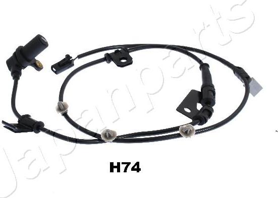 Japanparts ABS-H74 - Датчик ABS, частота обертання колеса autocars.com.ua