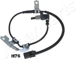 Japanparts ABS-H76 - Датчик ABS, частота вращения колеса avtokuzovplus.com.ua