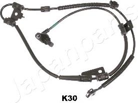 Japanparts ABS-K30 - Датчик ABS, частота обертання колеса autocars.com.ua