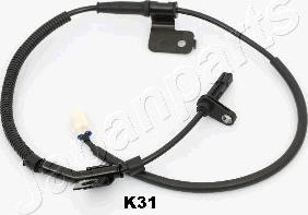 Japanparts ABS-K31 - Датчик ABS, частота обертання колеса autocars.com.ua