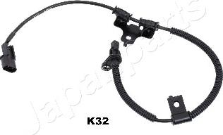 Japanparts ABS-K32 - Датчик ABS, частота обертання колеса autocars.com.ua