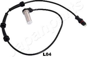 Japanparts ABS-L04 - Датчик ABS, частота обертання колеса autocars.com.ua