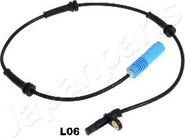 Japanparts ABS-L06 - Датчик ABS, частота обертання колеса autocars.com.ua