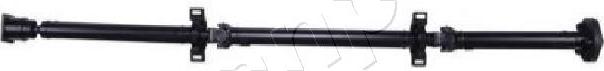 Japanparts AC-0061 - Карданний вал, головна передача autocars.com.ua
