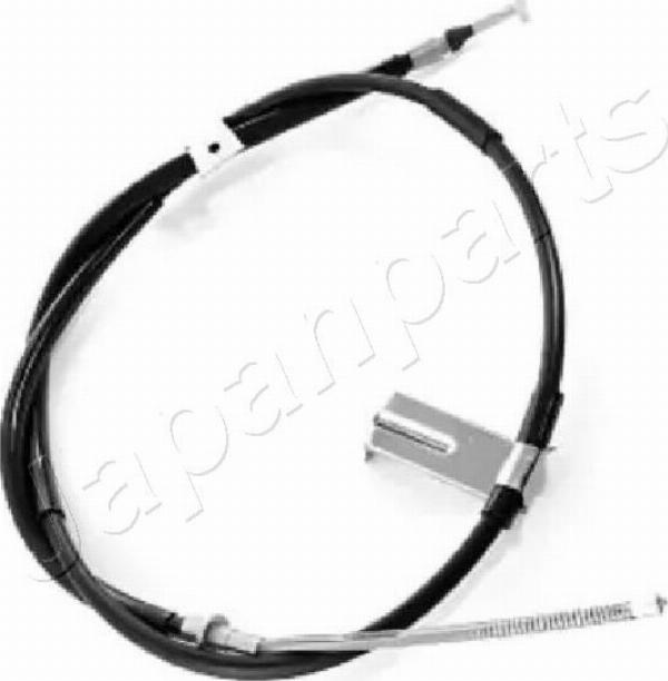 Japanparts BC-02139R - Трос, гальмівна система autocars.com.ua