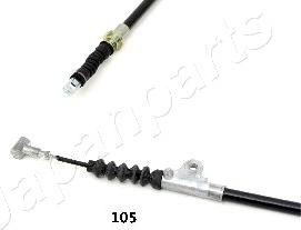 Japanparts BC-105 - Тросик, cтояночный тормоз avtokuzovplus.com.ua