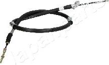 Japanparts BC-2013L - Трос, гальмівна система autocars.com.ua