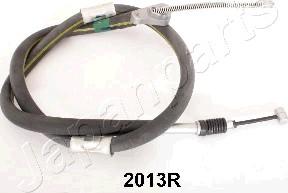 Japanparts BC-2013R - Трос, гальмівна система autocars.com.ua