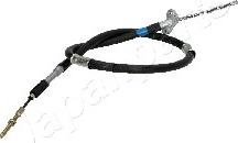 Japanparts BC-2014L - Трос, гальмівна система autocars.com.ua