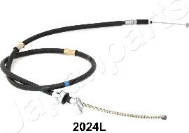 Japanparts BC-2024L - Тросик, cтояночный тормоз avtokuzovplus.com.ua