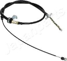 Japanparts BC-2028L - Трос, гальмівна система autocars.com.ua