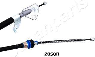 Japanparts BC-2050R - Тросик, cтояночный тормоз avtokuzovplus.com.ua