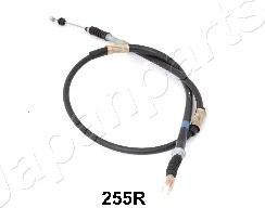 Japanparts BC-255R - Тросик, cтояночный тормоз avtokuzovplus.com.ua