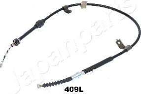 Japanparts BC-409L - Тросик, cтояночный тормоз avtokuzovplus.com.ua