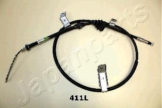 Japanparts BC-411L - Тросик, cтояночный тормоз avtokuzovplus.com.ua