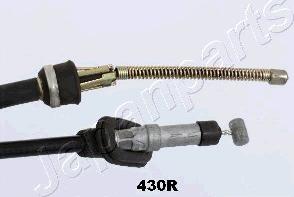 Japanparts BC-430R - Трос, гальмівна система autocars.com.ua