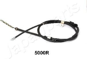 Japanparts BC-5000R - Трос, гальмівна система autocars.com.ua