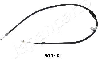 Japanparts BC-5001R - Трос, гальмівна система autocars.com.ua