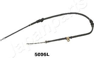 Japanparts BC-5006L - Трос, гальмівна система autocars.com.ua