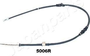 Japanparts BC-5006R - Трос, гальмівна система autocars.com.ua