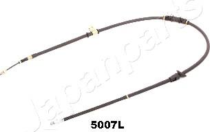 Japanparts BC-5007L - Трос, гальмівна система autocars.com.ua