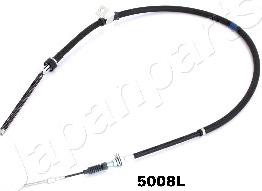 Japanparts BC-5008L - Трос, гальмівна система autocars.com.ua