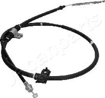 Japanparts BC-530L - Трос, гальмівна система autocars.com.ua