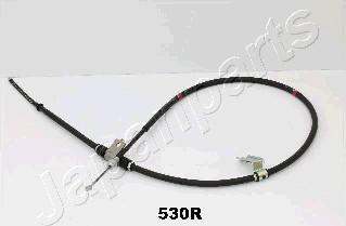 Japanparts BC-530R - Трос, гальмівна система autocars.com.ua