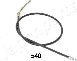 Japanparts BC-540 - Трос, гальмівна система autocars.com.ua