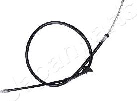 Japanparts BC-542 - Трос, гальмівна система autocars.com.ua