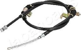 Japanparts BC-543R - Трос, гальмівна система autocars.com.ua