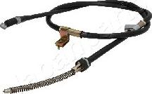 Japanparts BC-544L - Трос, гальмівна система autocars.com.ua