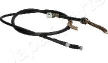 Japanparts BC-544R - Трос, гальмівна система autocars.com.ua