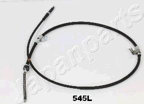 Japanparts BC-545L - Трос, гальмівна система autocars.com.ua