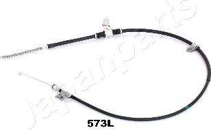 Japanparts BC-573L - Тросик, cтояночный тормоз avtokuzovplus.com.ua