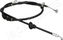 Japanparts BC-595L - Трос, гальмівна система autocars.com.ua